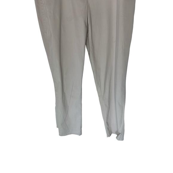 J. Jill Live in Chino Khaki Tan Casual Straight Leg Trouser‎ Pants Size 14 Tall - Picture 4 of 12